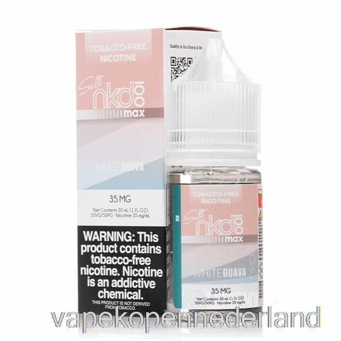 Vape Nederland Ijswitte Guave - Naakt Max Zout - 30ml 50mg